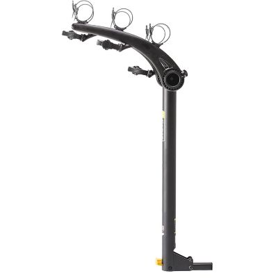 Saris Bones Hitch Bike Rack Mount, Bike Rack for Car and SUVs for 3 Bikes - Black