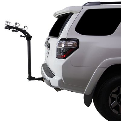 Image showing  Bones Hitch Bike Rack Mount, Bike Rack for Car and SUVs for 3 Bikes - Black