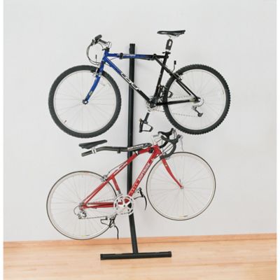 Image showing  Bike Bunk Bicycle Stand, Bike Stand for 2 Bikes