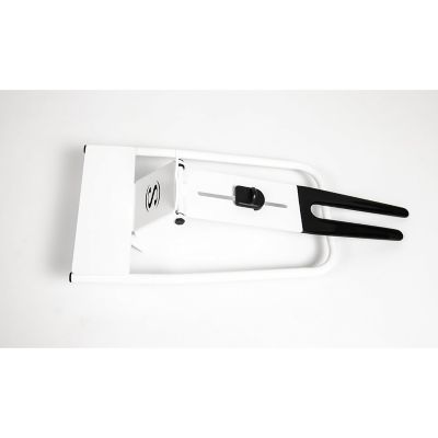 Image showing  The Boss Bike Stand, Foldable and Lightweight, Rear Wheel Single Bike Stand - White,