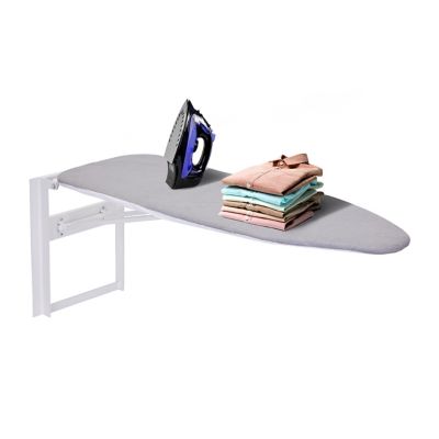 Ivation Wall Mount Foldable Ironing Board for Home, Apartment and More