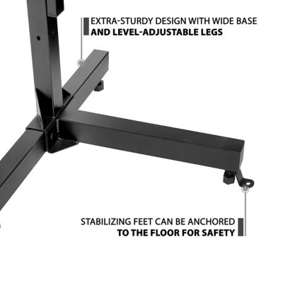 Image showing  Freestanding 2 Kayak Rack, Heavy-Duty Kayak Stand for Indoor, Outdoor, or Dock, Standard