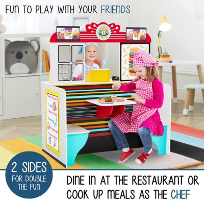 Image showing  Wooden Restaurant Kitchen Playset