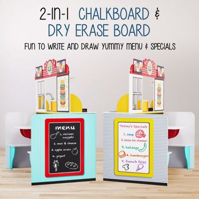 Image showing 5 th Lil' Jumbl Wooden Restaurant Kitchen Playset