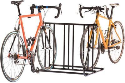 Saris Mighty Mite Parking Rack, Lightweight Outdoor Bike Parking Stand