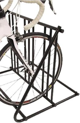 Image showing  Mighty Mite Parking Rack, Lightweight Outdoor Bike Parking Stand