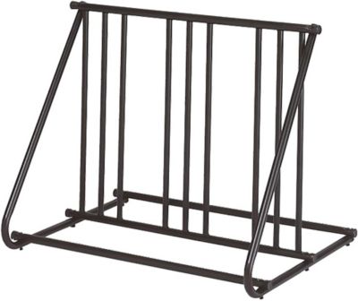 Image showing  Mighty Mite Parking Rack, Lightweight Outdoor Bike Parking Stand