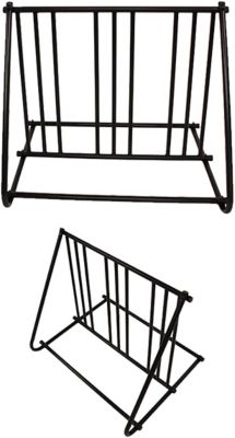 Image showing 6 th Saris Mighty Mite Parking Rack, Lightweight Outdoor Bike Parking Stand