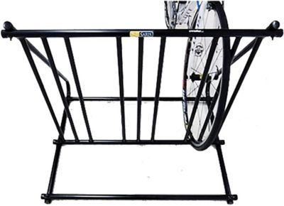 Image showing 7 th Saris Mighty Mite Parking Rack, Lightweight Outdoor Bike Parking Stand
