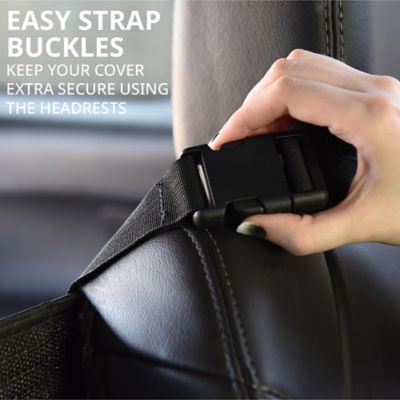 Image showing 5 th Arf Pets Universal Fit Cargo Liner, Cargo Cover for SUVs and Cars with Waterproof Material - Beige