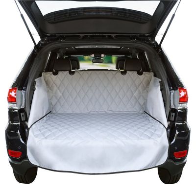 JUMBL Cargo Liner for SUV's and Cars with Waterproof Material & Side Walls Protectors, Universal Fit