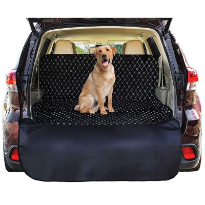 Pawple Pets Cargo Liner for SUV's and Cars, Dog Seat Cover For Back Seat