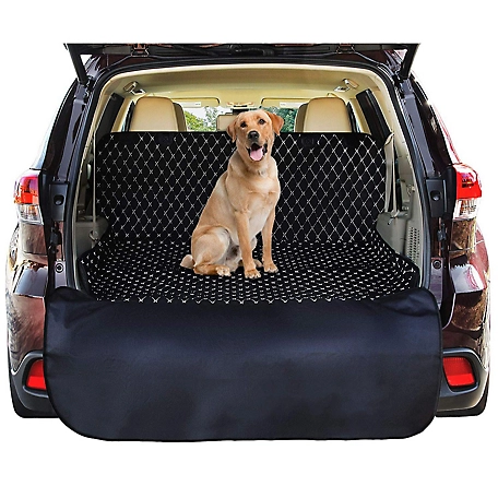 Pawple Pets Cargo Liner for SUV's and Cars, Dog Seat Cover For Back ...