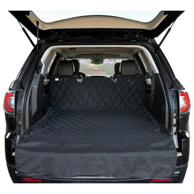 Arf Pets Universal Fit Cargo Liner, Cargo Cover for SUVs and Cars with Waterproof Material - Black
