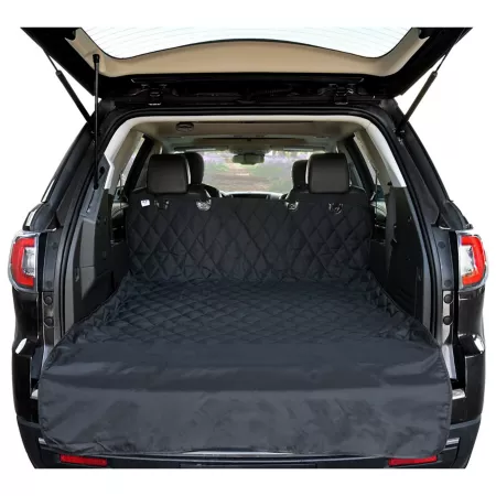 Arf Pets Universal Cargo Cover for SUVs and Cars with Waterproof Material - Black Floor Mats & Cargo Liners