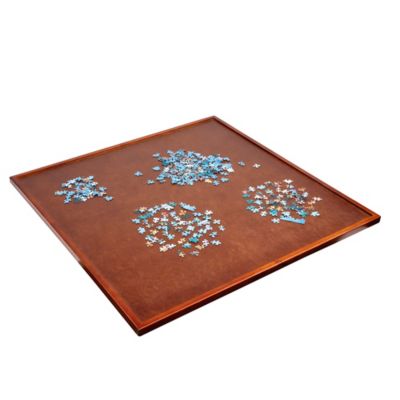 JUMBL 1500-Pieces Spinner Puzzle Board, 35 x 35 in. Lazy Susan Jigsaw Puzzle Board with 360? Rotation