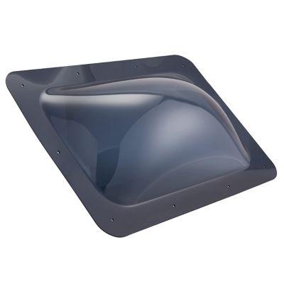 Hike Crew RV Skylight - RV Skylight Replacement Cover, 18 x 26 in. Fits Most RV Openings, Smoke