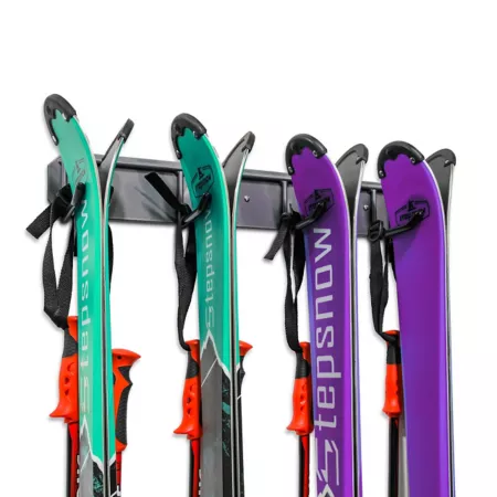 RaxGo Ski Board Holder Sports & Bike Racks