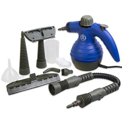 Image showing  DB Tech Handheld Multi-Purpose Pressurized Steam Cleaner for Stain Removal, Bed Bug Control & More