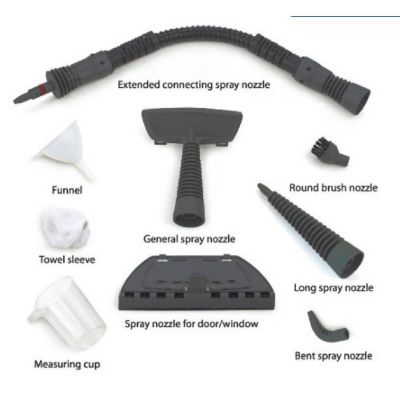 Image showing  DB Tech Handheld Multi-Purpose Pressurized Steam Cleaner for Stain Removal, Bed Bug Control & More