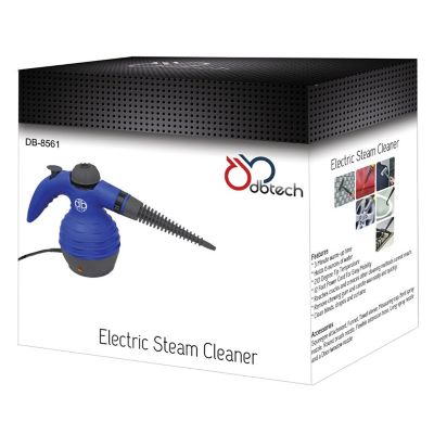 Image showing 6 th DBTech DB Tech Handheld Multi-Purpose Pressurized Steam Cleaner for Stain Removal, Bed Bug Control & More