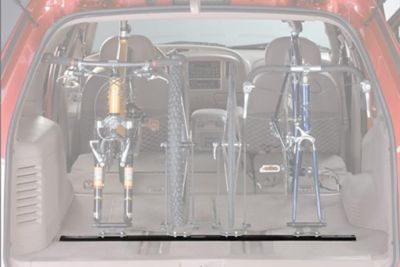 Image showing  Traps Single Track for SUV, 47 in. Inside Van Bike Rack