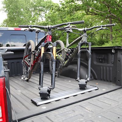 Image showing  47 in. Traps Triple Track Inside Van Bike Rack for Trucks and SUV's