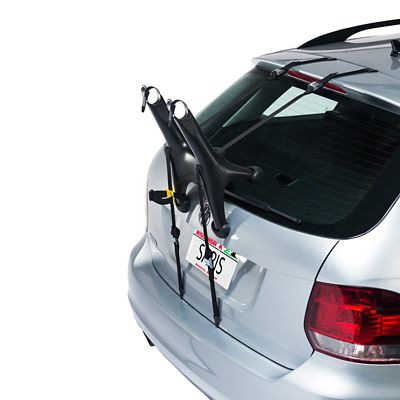 Image showing  35 lb. Capacity 1-Bicycle Cargo Rack, Easy Installation Trunk Bike Rack for Car and SUVs