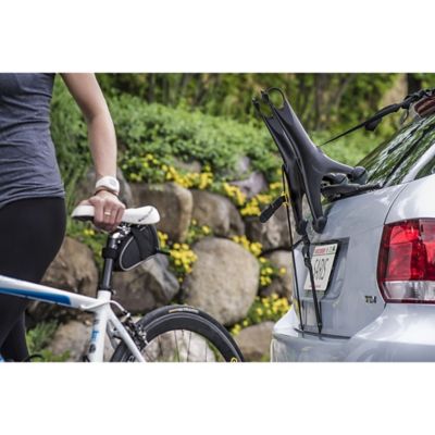 Image showing  35 lb. Capacity 1-Bicycle Cargo Rack, Easy Installation Trunk Bike Rack for Car and SUVs