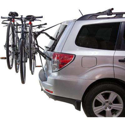 Image showing  Guardian Trunk Bike Rack Mount, No Assembly Bike Cargo Rack for Cars, 3 Bikes