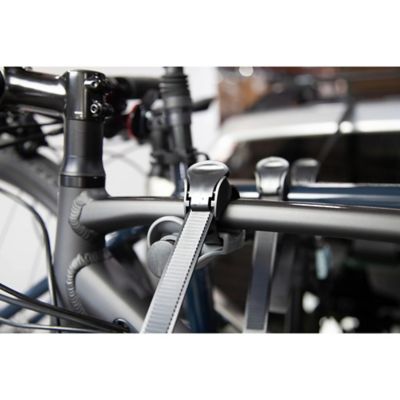 Image showing  Guardian Trunk Bike Rack Mount, No Assembly Bike Cargo Rack for Cars, 3 Bikes