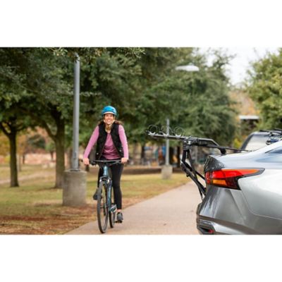 Image showing 5 th Saris Guardian Trunk Bike Rack Mount, No Assembly Bike Cargo Rack for Cars, 3 Bikes
