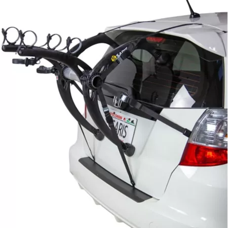 Saris Bike Rack for 2 Bikes with 35 lb Capacity Bones EX Car Trunk Bike Rack Sports & Bike Racks