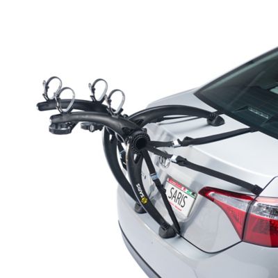 Saris Bones Trunk Bike Rack Mount, Bike Rack for Car and SUV, 2 Bikes