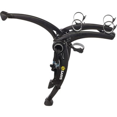 Image showing  Bones Trunk Bike Rack Mount, Bike Rack for Car and SUV, 2 Bikes