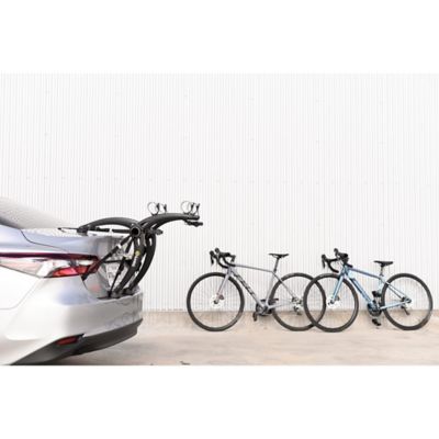 Image showing  Bones Trunk Bike Rack Mount, Bike Rack for Car and SUV, 2 Bikes