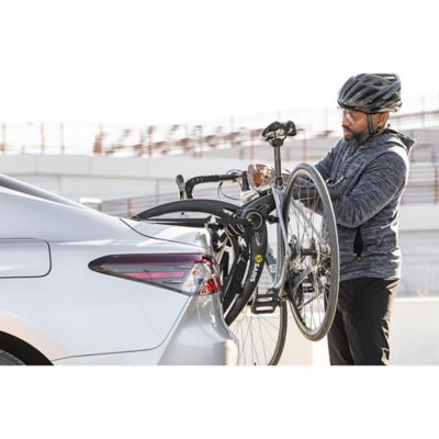 Image showing 5 th Saris Bones Trunk Bike Rack Mount, Bike Rack for Car and SUV, 2 Bikes