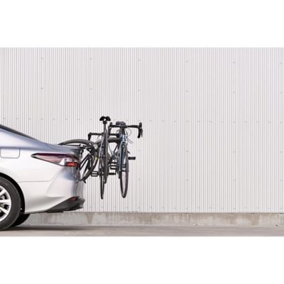 Image showing 6 th Saris Bones Trunk Bike Rack Mount, Bike Rack for Car and SUV, 2 Bikes
