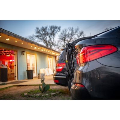 Image showing 7 th Saris Bones Trunk Bike Rack Mount, Bike Rack for Car and SUV, 2 Bikes