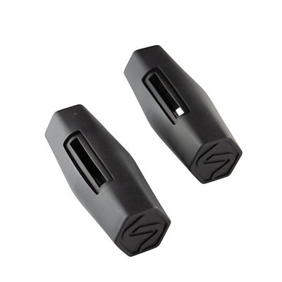 Image showing  Hatch Huggers SL Bike Rack Straps, Rack Mounting Straps, 1 Pair, Black