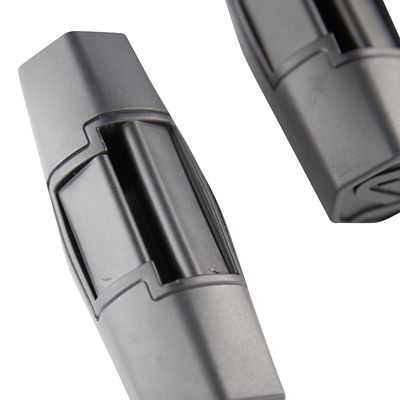 Image showing  Hatch Huggers SL Bike Rack Straps, Rack Mounting Straps, 1 Pair, Black