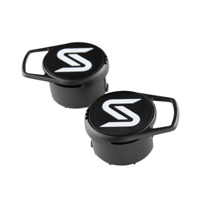 Saris Bike Rack Accessory, Bike Strap Caps for Bones or Bones EX Racks, Black