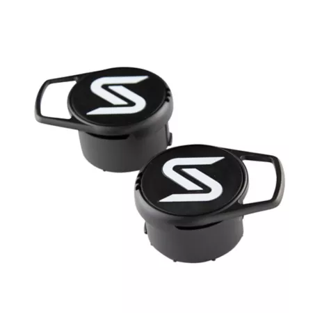 Saris Bike Rack Accessory Bike Strap Caps for Bones or Bones EX Racks Black Sports & Bike Racks