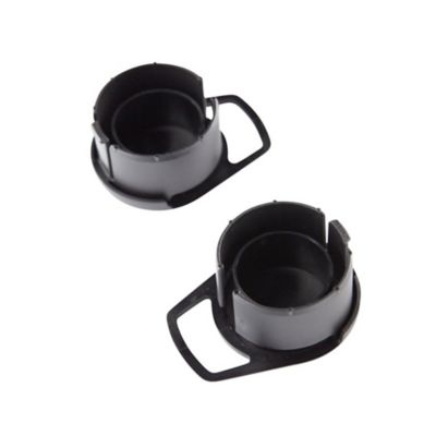 Image showing  Bike Rack Accessory, Bike Strap Caps for Bones or Bones EX Racks, Black