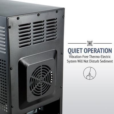 Image showing  8 Bottle Thermoelectric Wine Cooler, Quiet Freestanding Wine Fridge