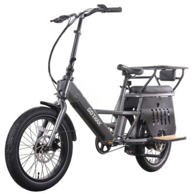 GOTRAX Porter Electric Cargo Bike