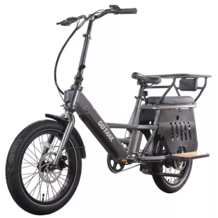 GOTRAX Porter Electric Cargo Bike Electric Bikes