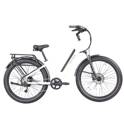 Image showing  Adult 500W CTI 3 Step-Thru Electric Bike, White