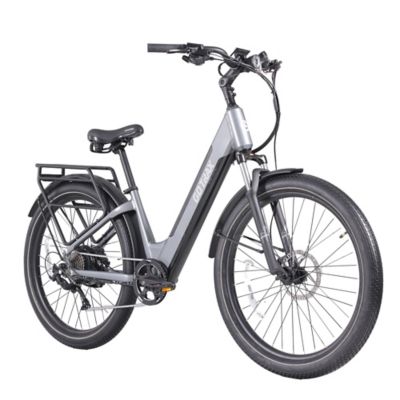 Image showing  CTI 3 Step-Thru Electric Bike, Gray
