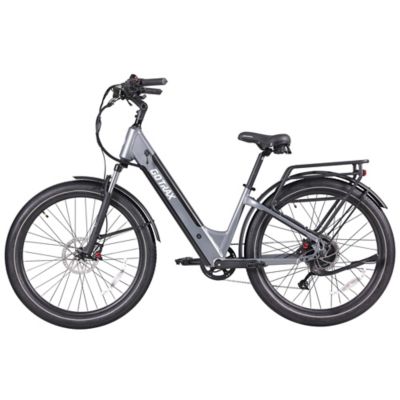 Image showing  CTI 3 Step-Thru Electric Bike, Gray